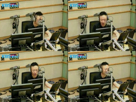 사진=KBS 쿨FM '박명수의 라디오쇼' 영상 캡처